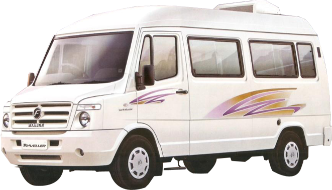 Tempo Traveller for group tours and family travel