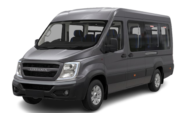 Urbania vehicle for group travel