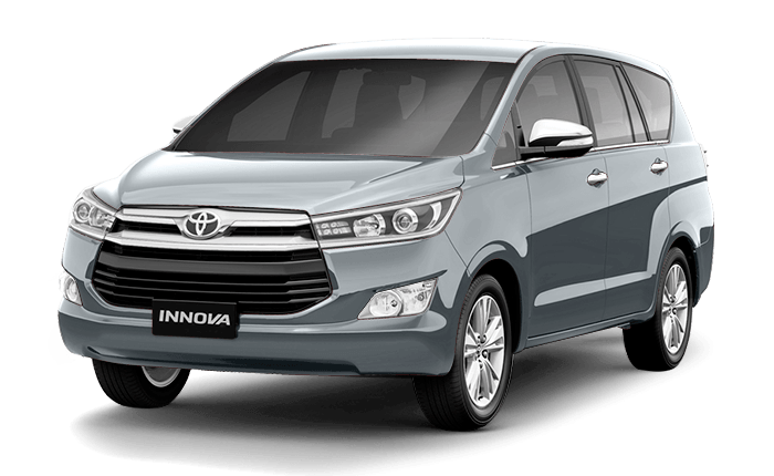 Toyota Innova Crysta taxi for family outstation travel